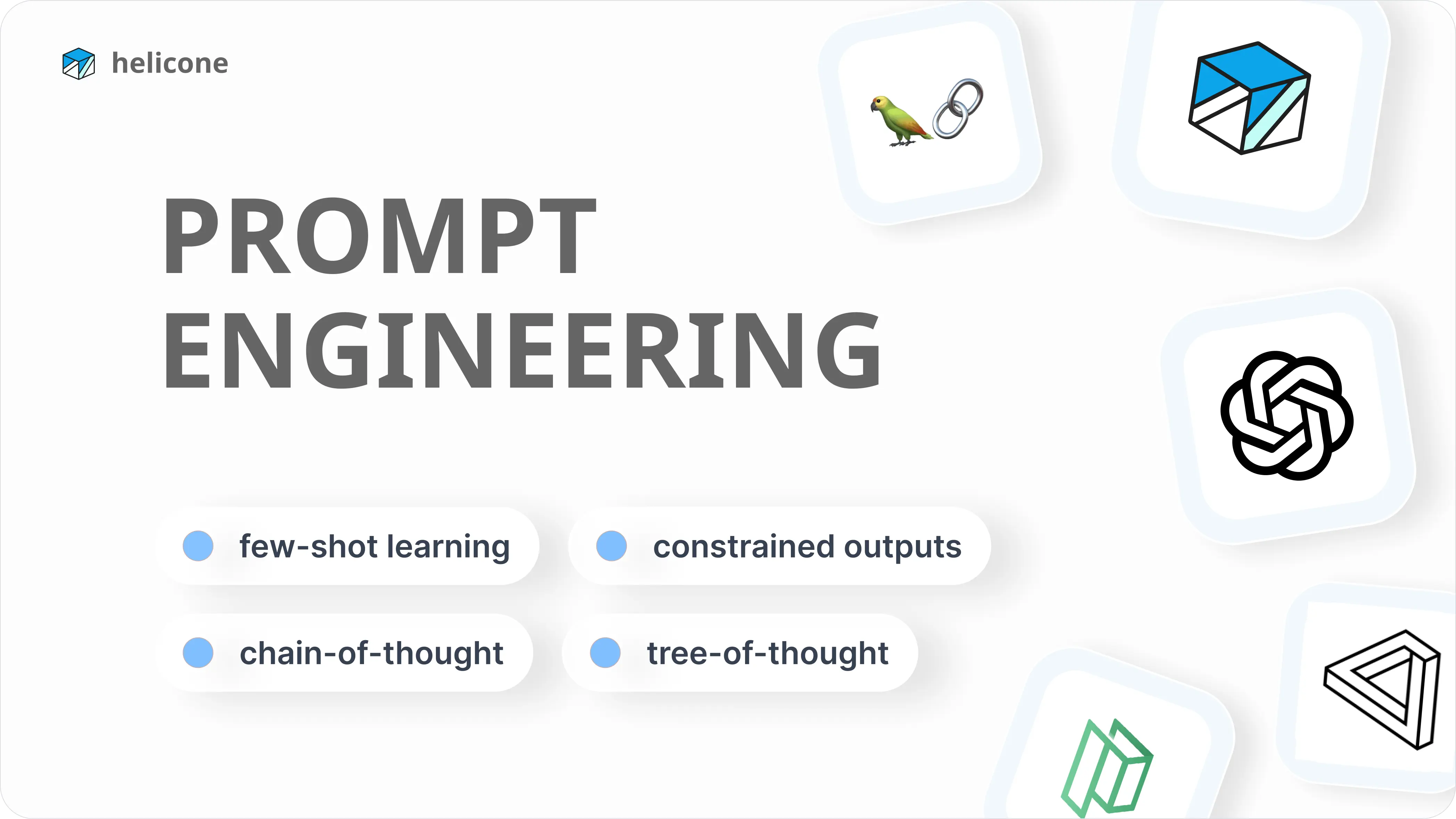 Prompt Engineering Tools & Techniques